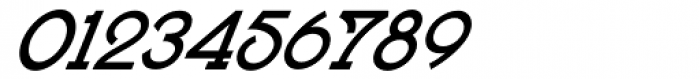 Bozue Bold Oblique Font OTHER CHARS