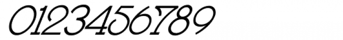 Bozue Regular Oblique Font OTHER CHARS