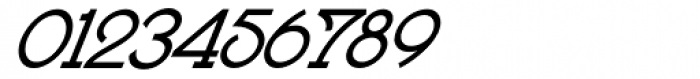 Bozue Semibold Oblique Font OTHER CHARS