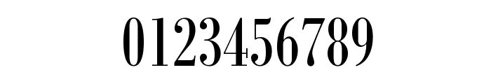 Bodoni MT Condensed Font OTHER CHARS