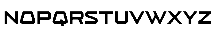 Boer Regular Font UPPERCASE