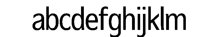 Bolivia CondensedG FONT