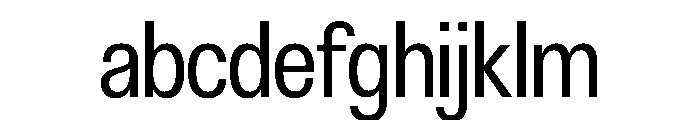 Bolivia Condensed FONT