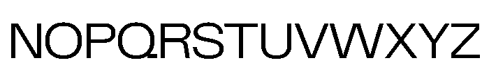 Bolivia Extended Font UPPERCASE