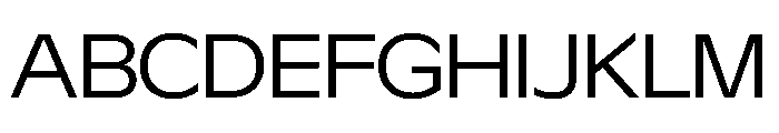 Bolivia ExtendedG Font UPPERCASE