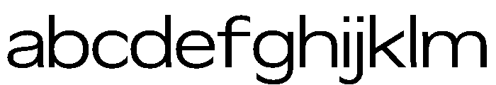 Bolivia ExtendedG FONT