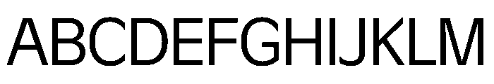 Bolivia NormalG Font UPPERCASE