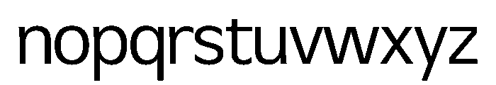 Bolivia NormalG Font LOWERCASE