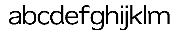 Bolivia SemiextendedG FONT