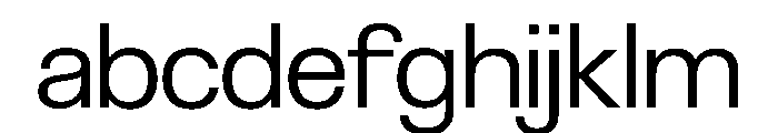 Bolivia Semiextended FONT