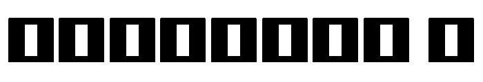Bolk Regular Font OTHER CHARS