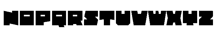 Bolk Regular Font LOWERCASE