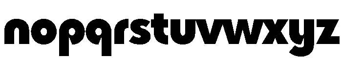Bonkus Black Font LOWERCASE