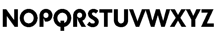 Bonkus Bold Font UPPERCASE