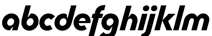 Bonkus BoldItalic FONT