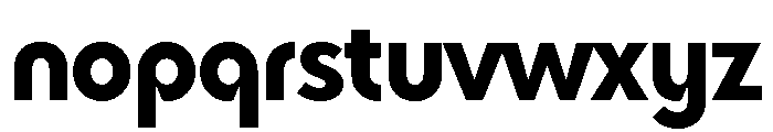 Bonkus Bold Font LOWERCASE
