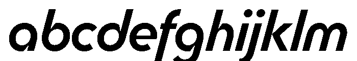 Bonkus MediumItalic FONT