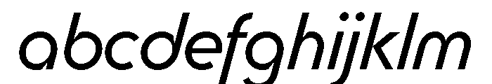 Bonkus RegularItalic FONT