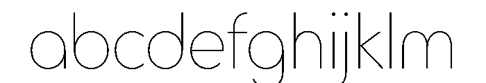 Bonkus Thin FONT