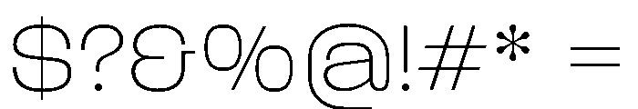 BoogieSchoolSans High1st Font OTHER CHARS