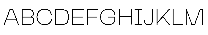 BoogieSchoolSans High1st Font UPPERCASE