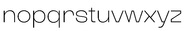 BoogieSchoolSans High1st Font LOWERCASE