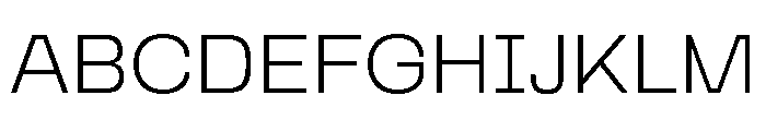 BoogieSchoolSans High2nd Font UPPERCASE