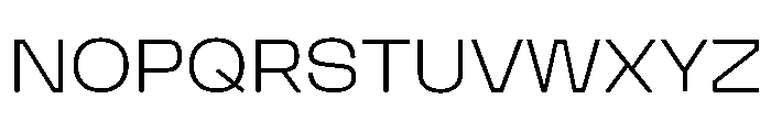BoogieSchoolSans High2nd Font UPPERCASE