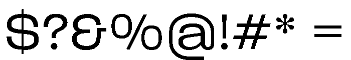 BoogieSchoolSans High3rd Font OTHER CHARS