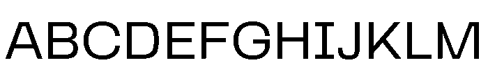 BoogieSchoolSans High3rd Font UPPERCASE