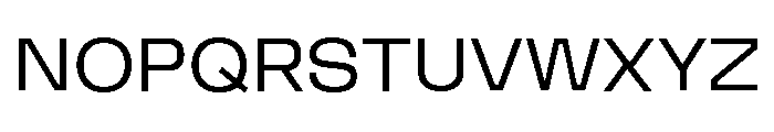 BoogieSchoolSans High3rd Font UPPERCASE