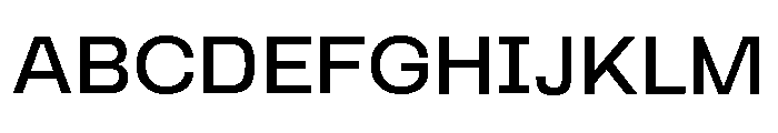 BoogieSchoolSans High4th Font UPPERCASE