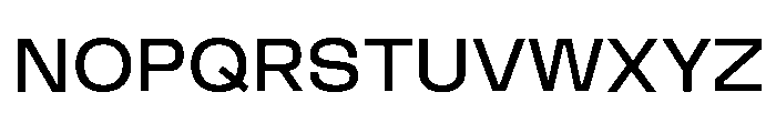 BoogieSchoolSans High4th Font UPPERCASE