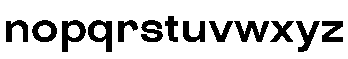 BoogieSchoolSans High5th Font LOWERCASE