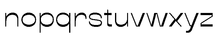 BoogieSchoolSans Middle2nd Font LOWERCASE