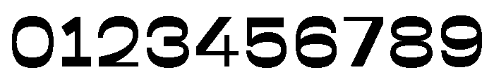 BoogieSchoolSans Middle5th Font OTHER CHARS