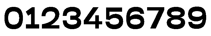 BoogieSchoolSans Middle7th Font OTHER CHARS