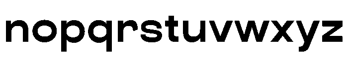 BoogieSchoolSans Middle7th Font LOWERCASE