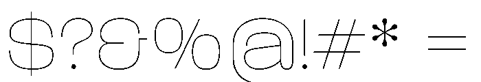 BoogieSchoolSans Pre1st Font OTHER CHARS