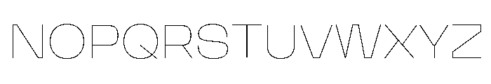 BoogieSchoolSans Pre1st Font UPPERCASE