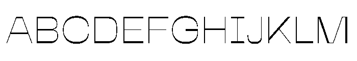 BoogieSchoolSans Pre2nd Font UPPERCASE