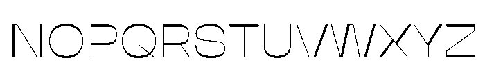 BoogieSchoolSans Pre2nd Font UPPERCASE
