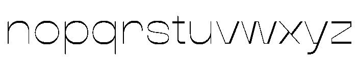 BoogieSchoolSans Pre2nd Font LOWERCASE