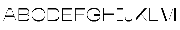 BoogieSchoolSans Pre3rd Font UPPERCASE