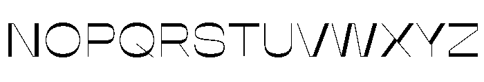 BoogieSchoolSans Pre3rd Font UPPERCASE