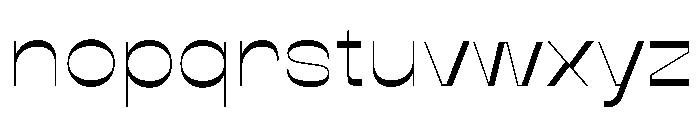 BoogieSchoolSans Pre3rd Font LOWERCASE