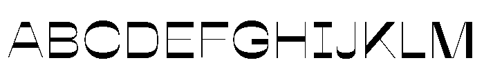 BoogieSchoolSans Pre4th Font UPPERCASE