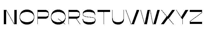 BoogieSchoolSans Pre4th Font UPPERCASE