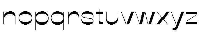 BoogieSchoolSans Pre4th Font LOWERCASE