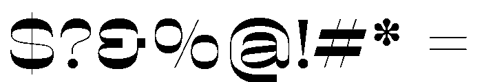 BoogieSchoolSans Pre5th Font OTHER CHARS